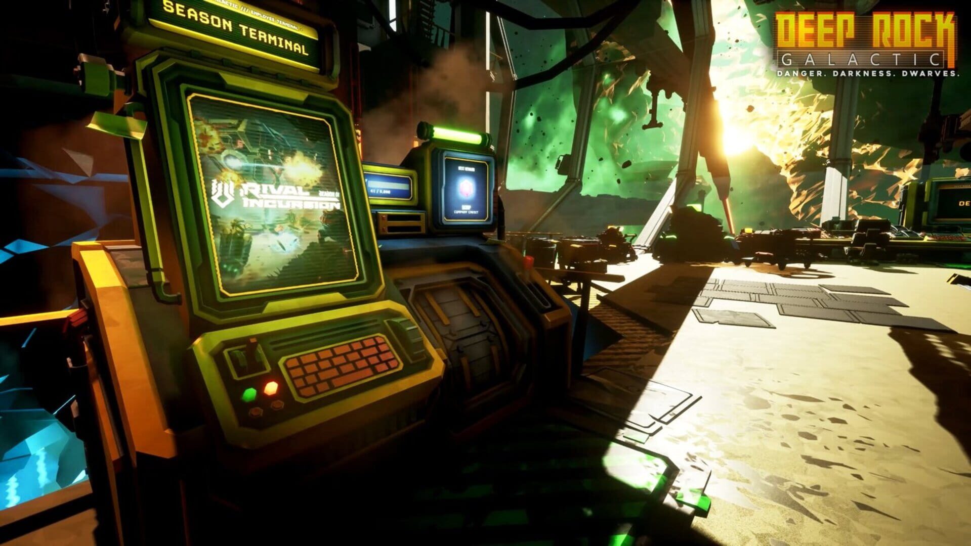 Deep Rock Galactic: Season 1 - Rival Incursion screenshot 2
