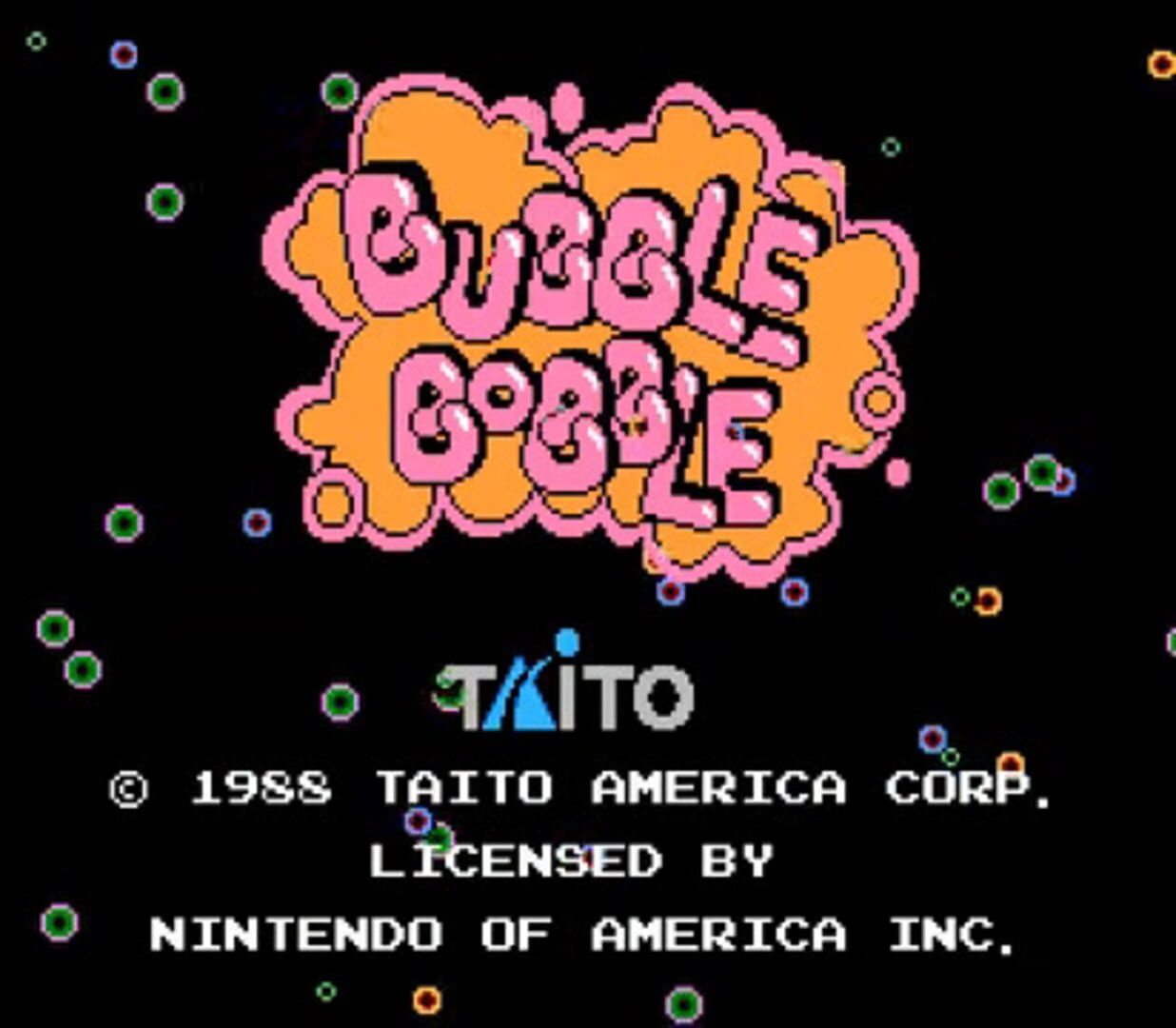 Bubble Bobble screenshot 12