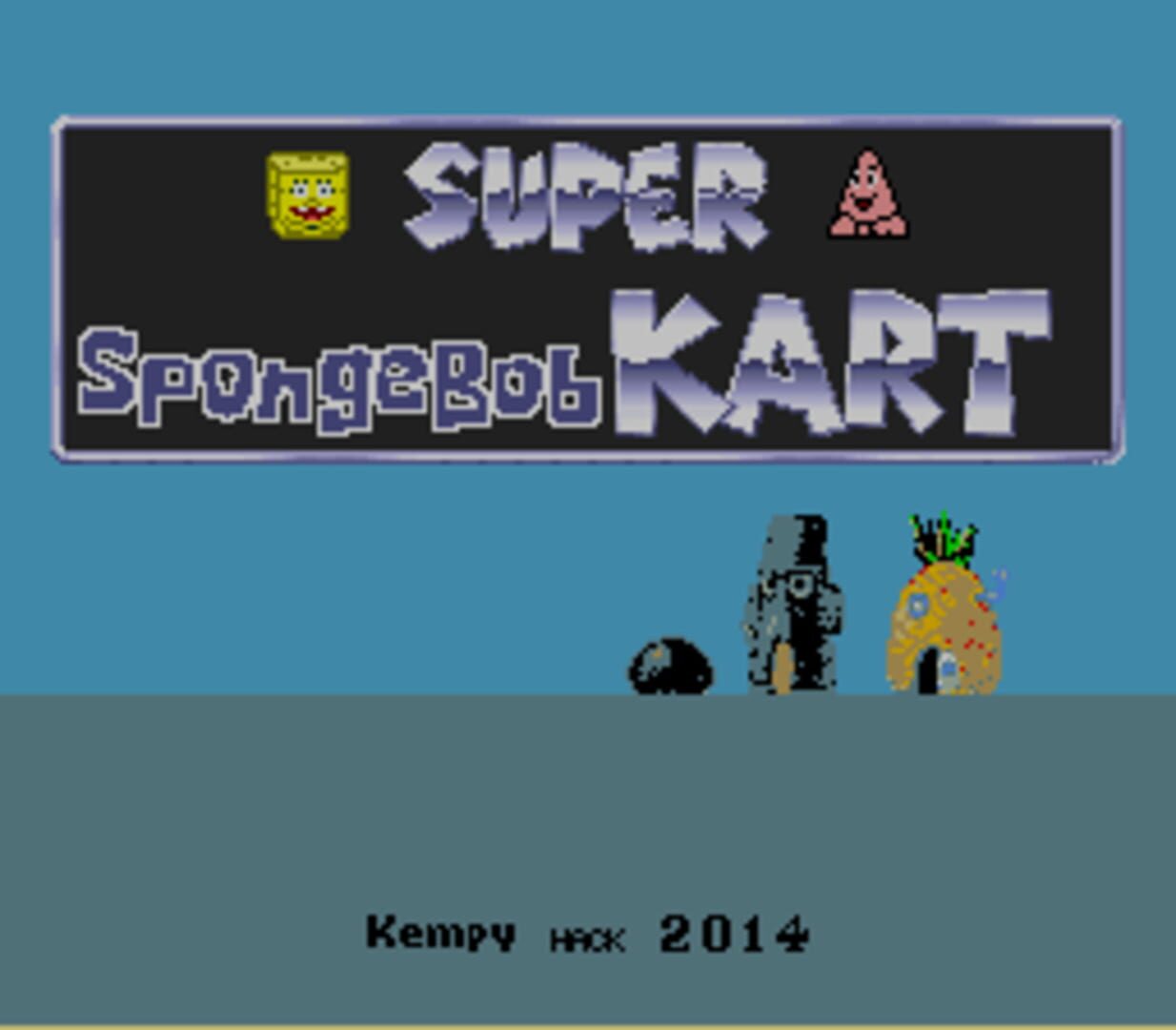 Super SpongeBob Kart screenshot 1