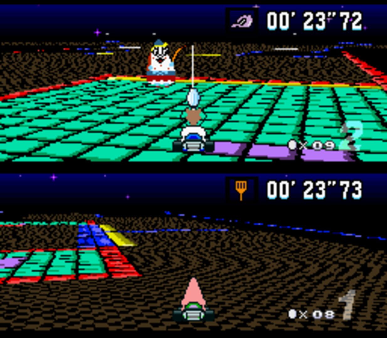 Super SpongeBob Kart screenshot 3