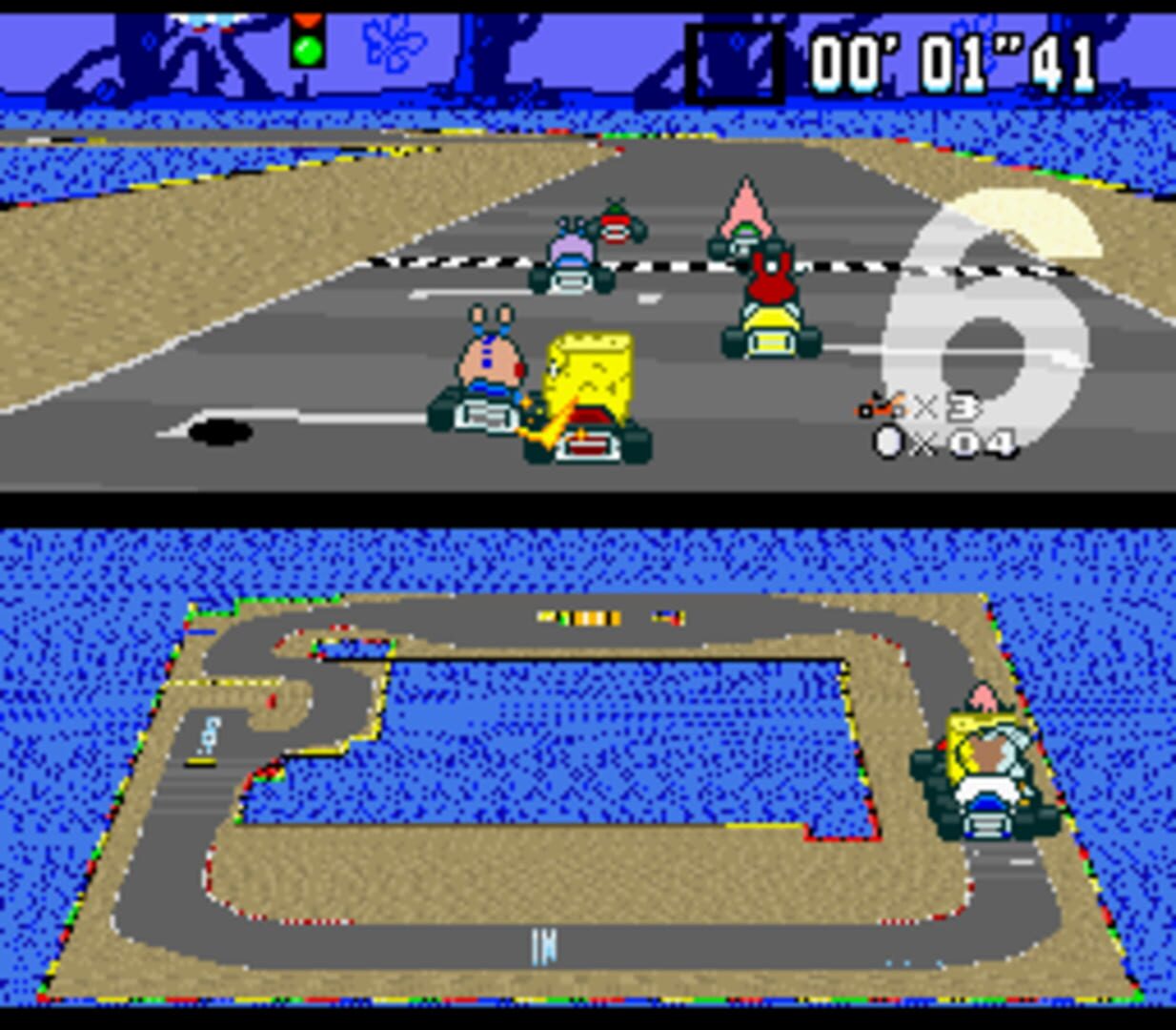 Super SpongeBob Kart screenshot 4