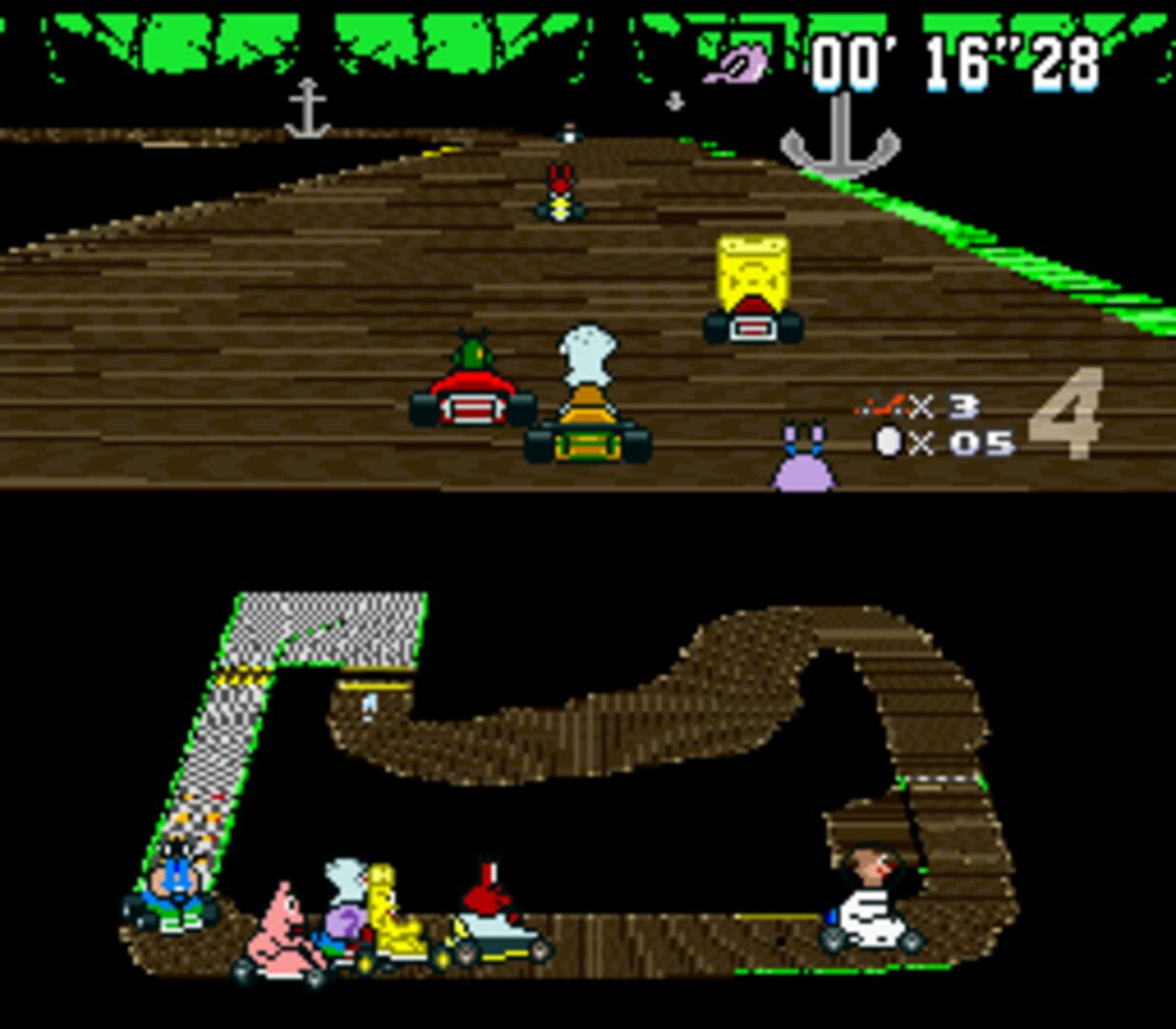Super SpongeBob Kart screenshot 5