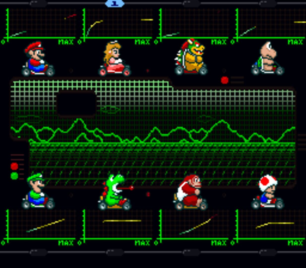 Super Mario Kart: F1 Tracks screenshot 2