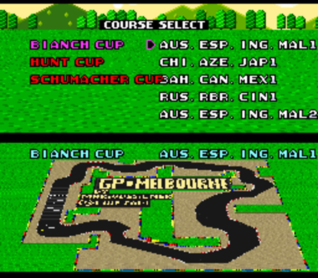 Super Mario Kart: F1 Tracks screenshot 3