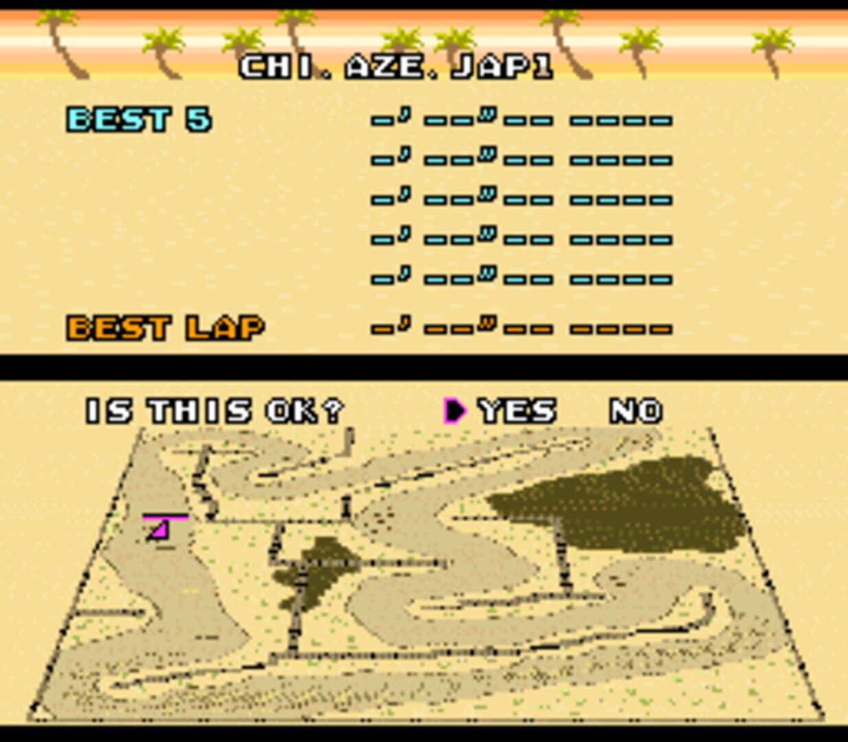 Super Mario Kart: F1 Tracks screenshot 4