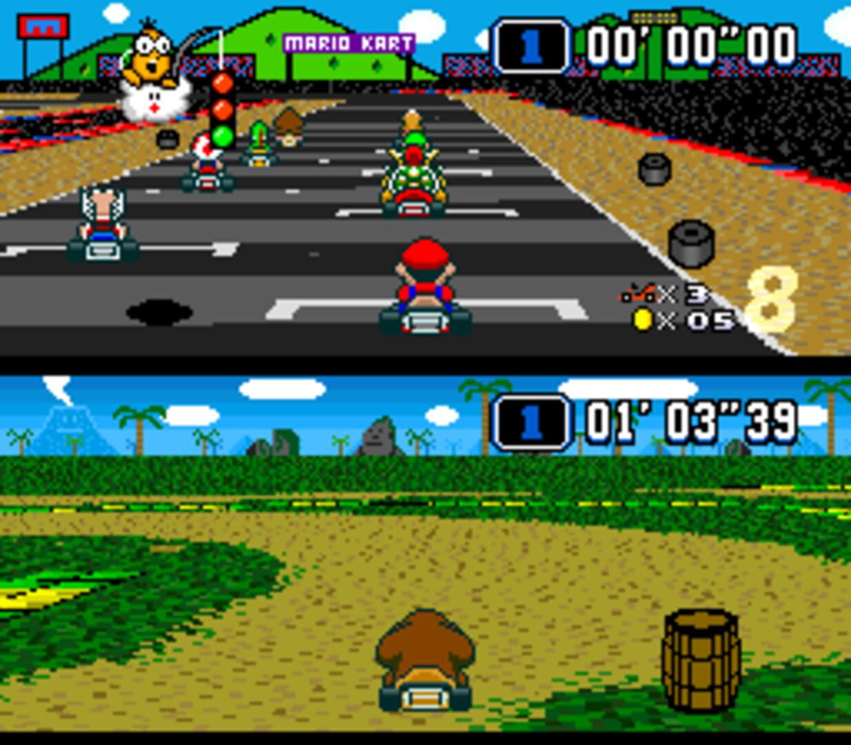 Mario Kart SX screenshot 2