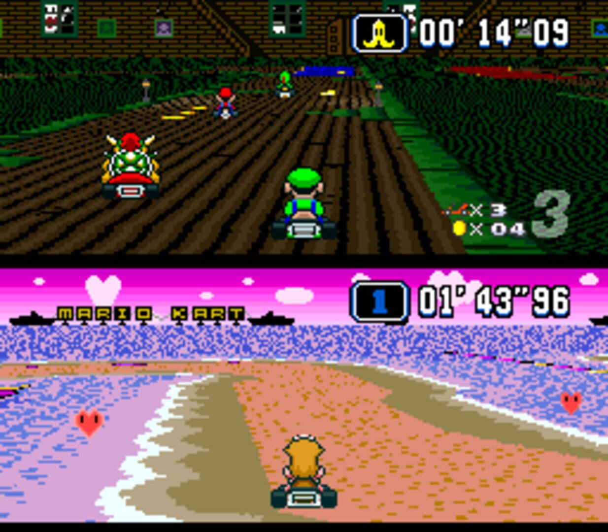 Mario Kart SX screenshot 3