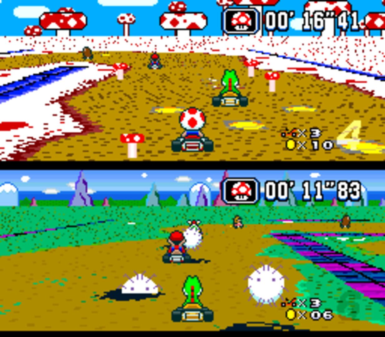 Mario Kart SX screenshot 4
