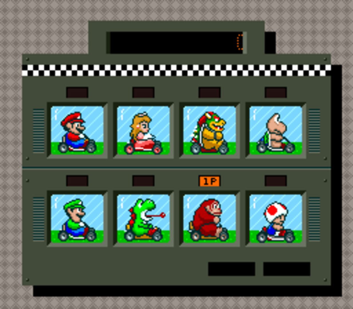 Super Mario Kart DS screenshot 2