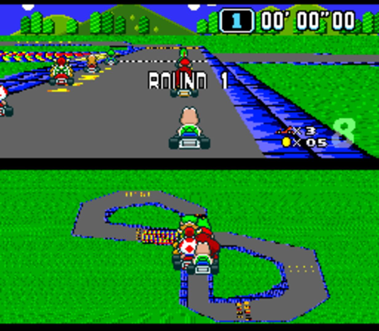 Super Mario Kart DS screenshot 3