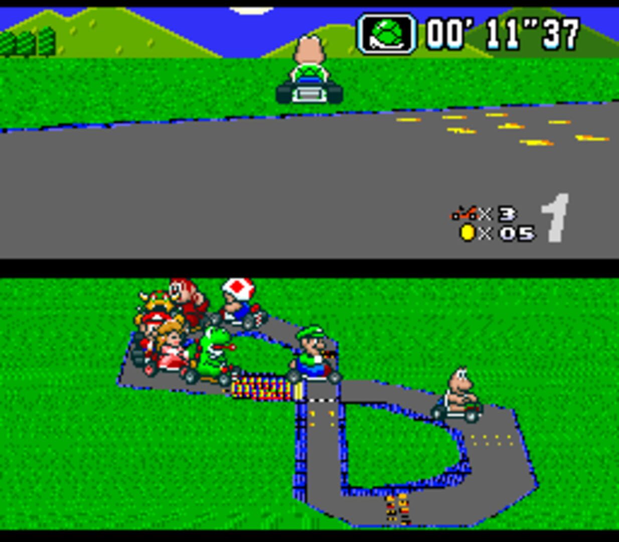 Super Mario Kart DS screenshot 4