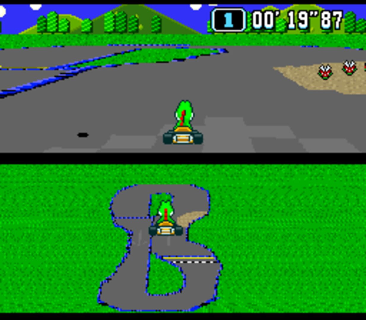 Super Mario Kart DS screenshot 5