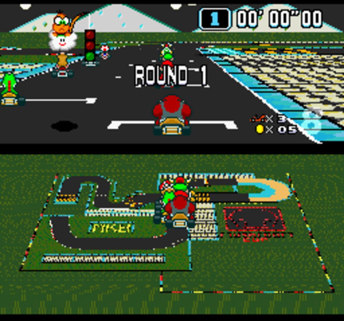 Super Mario Kart 8 screenshot 2