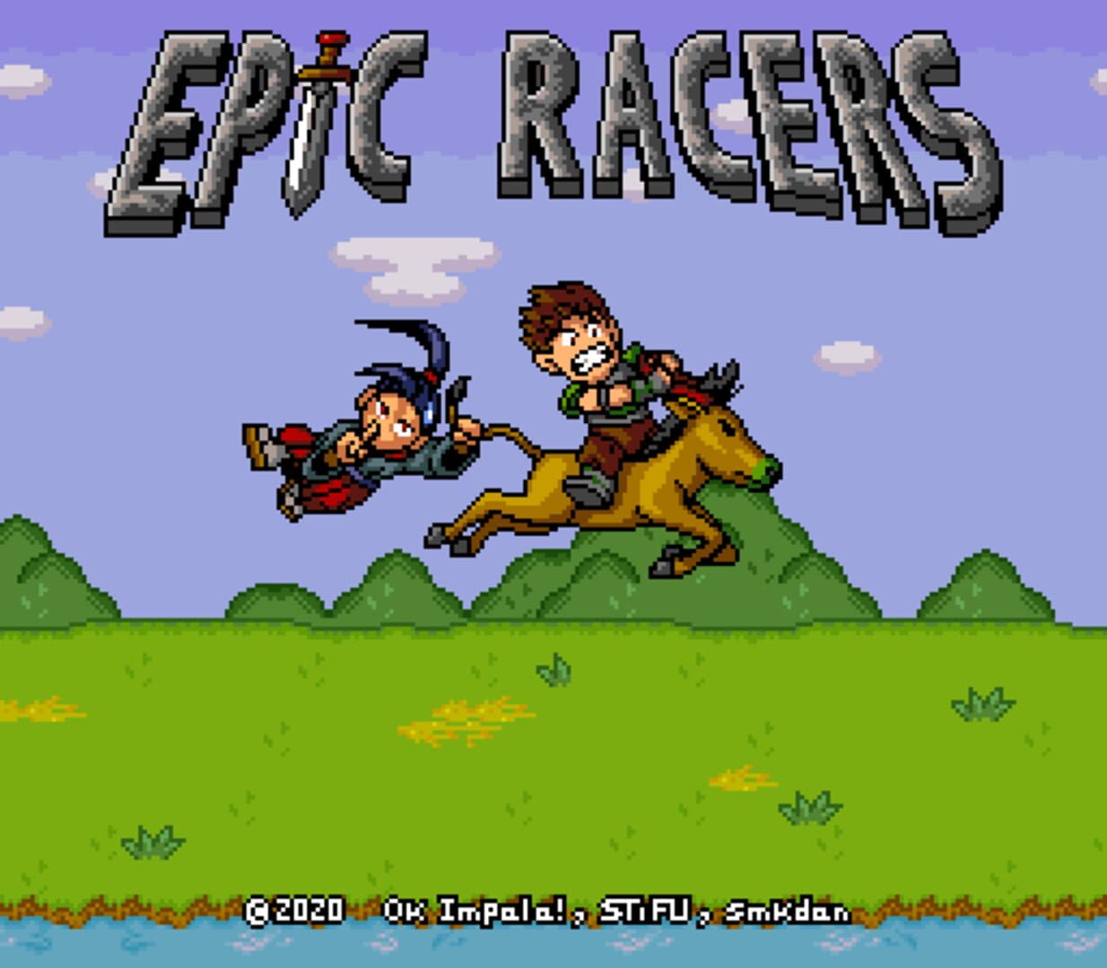 Epic Racers screenshot 1