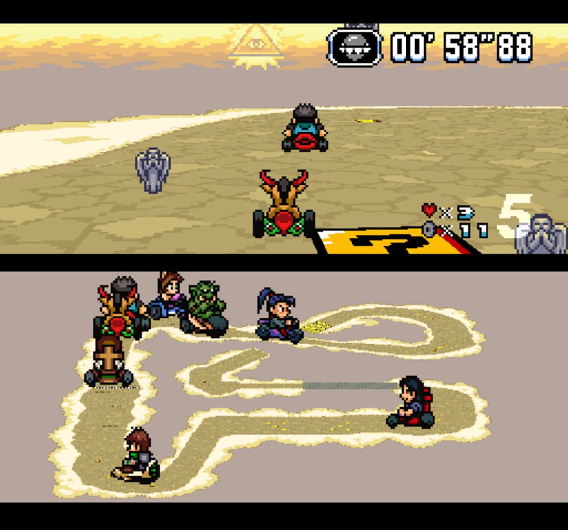 Epic Racers screenshot 2