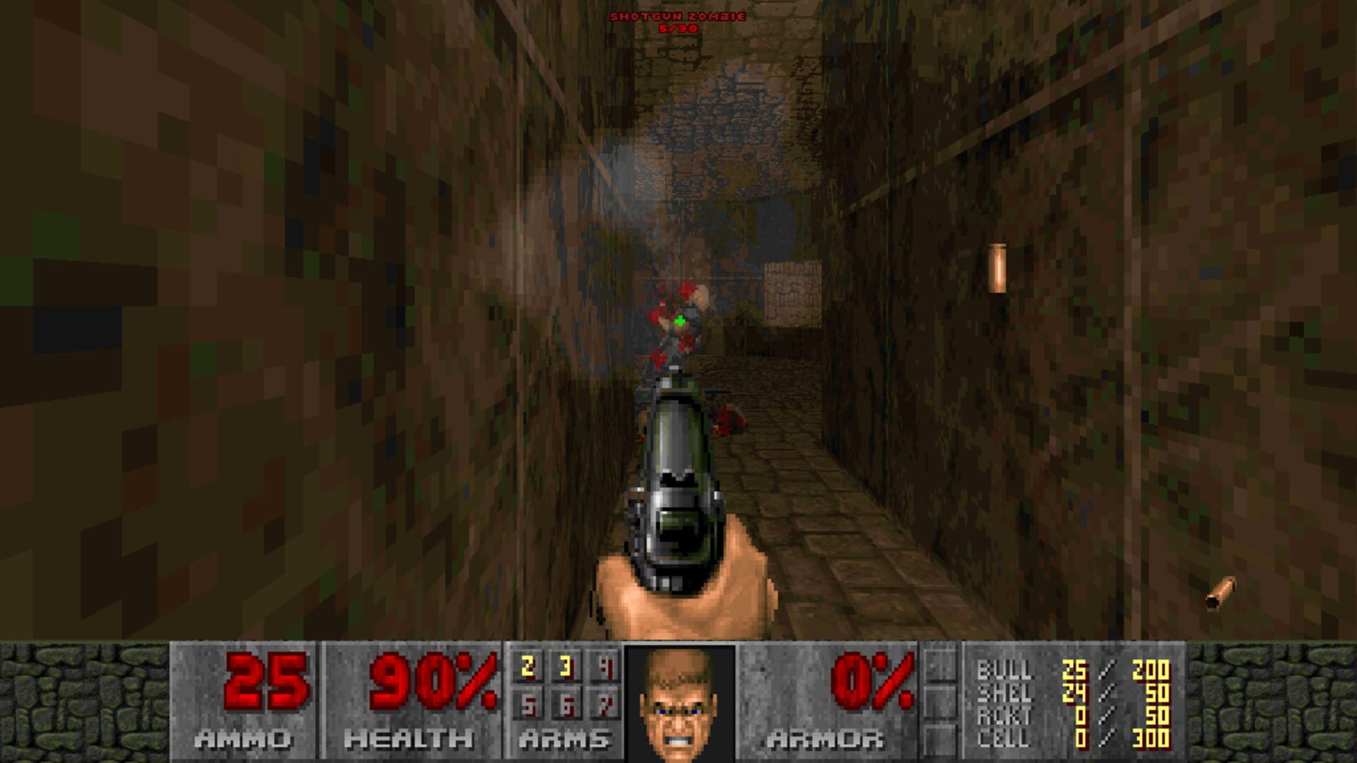 Doom Ultimate Enhanced screenshot 1