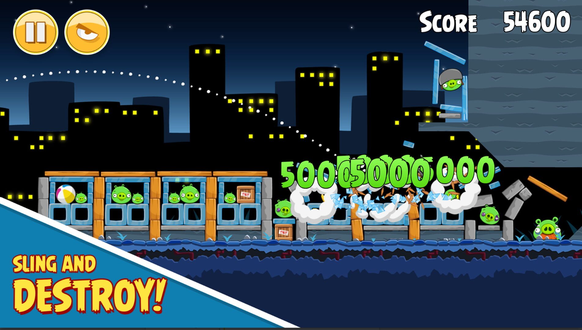 Rovio Classics: Angry Birds screenshot 2