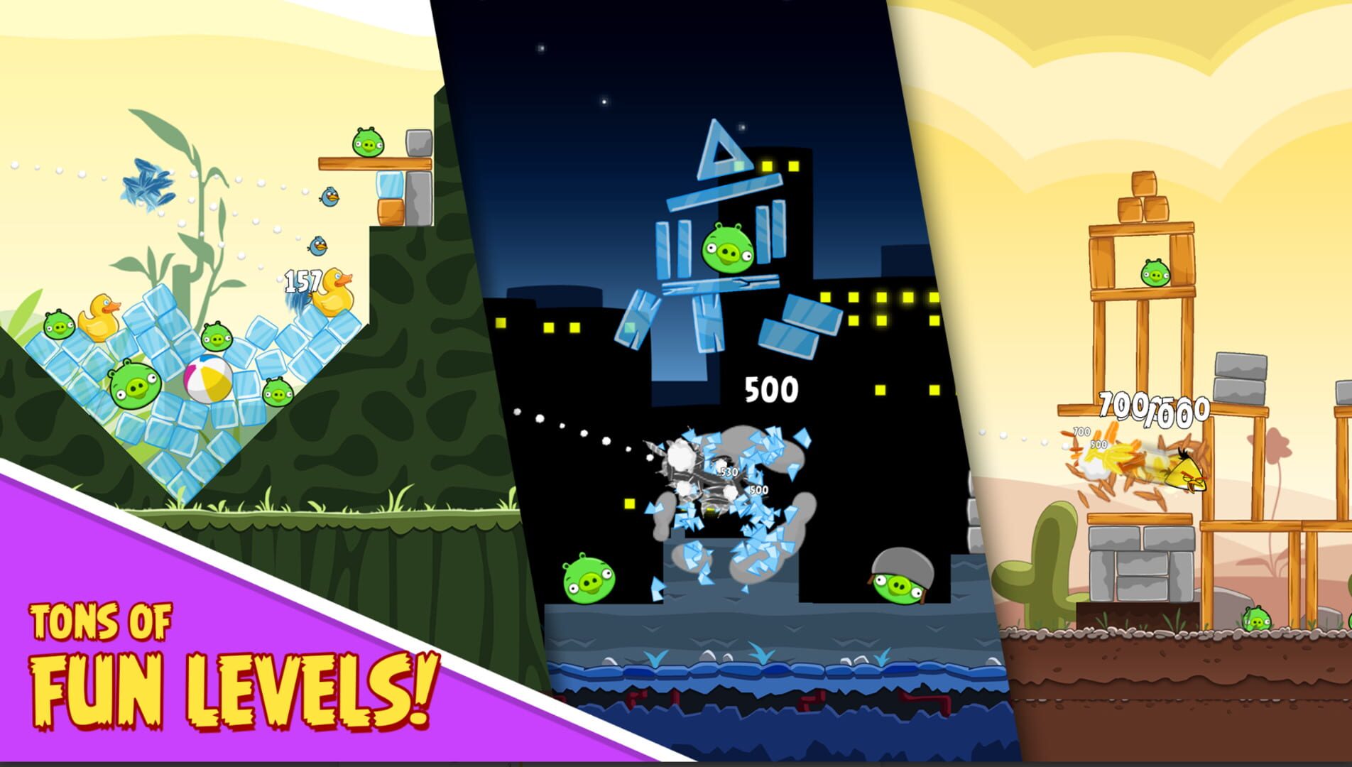 Rovio Classics: Angry Birds screenshot 3