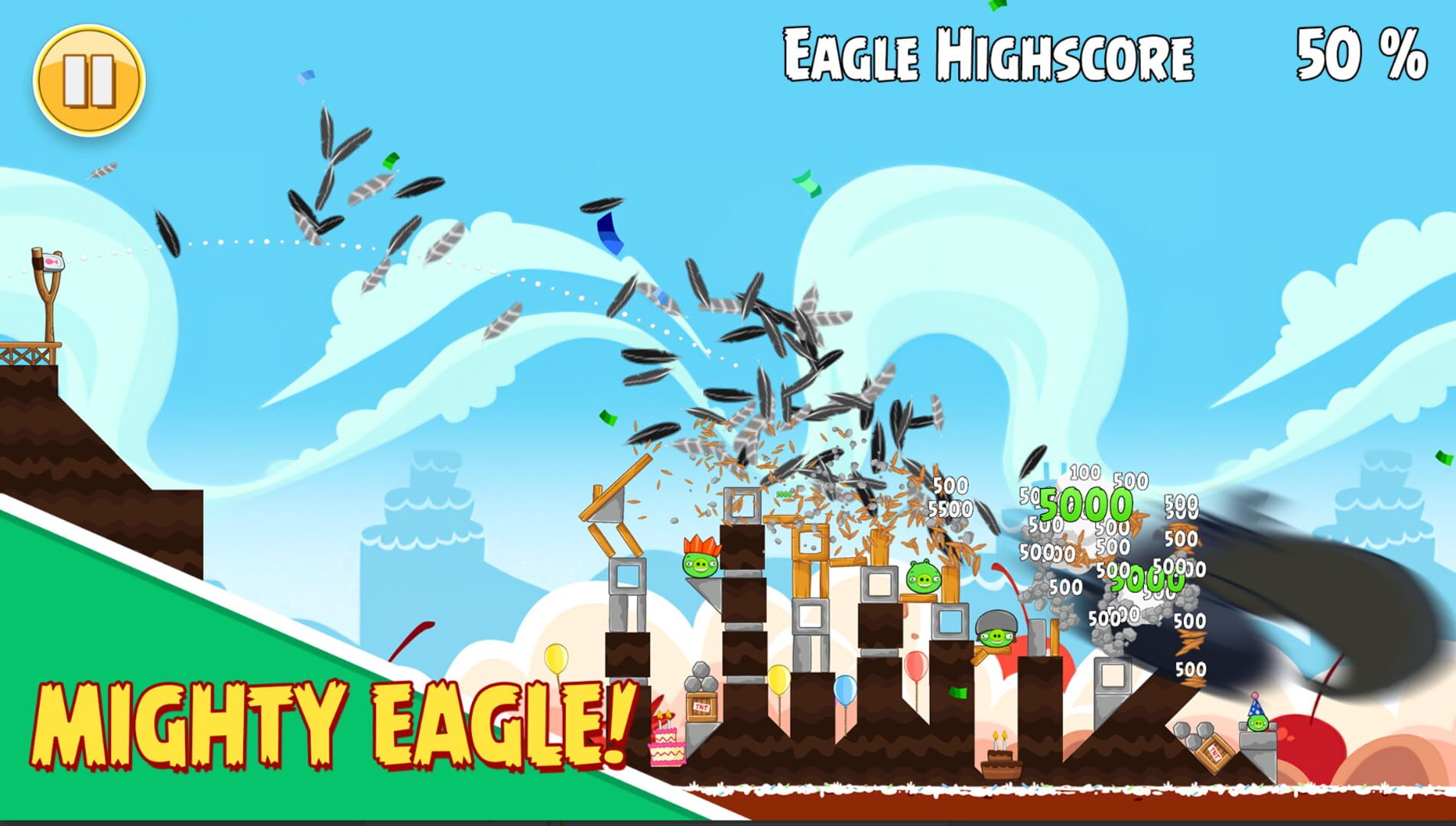 Rovio Classics: Angry Birds screenshot 4