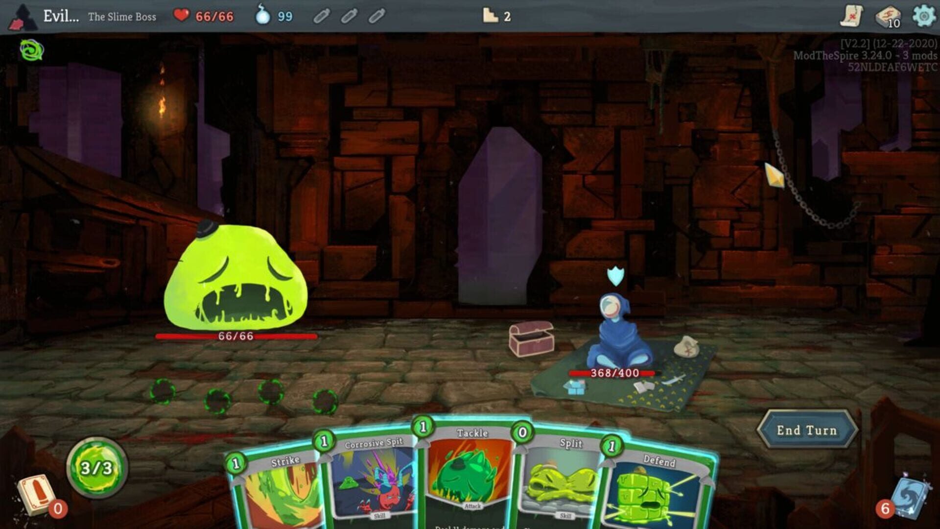 Downfall: A Slay the Spire Fan Expansion screenshot 1