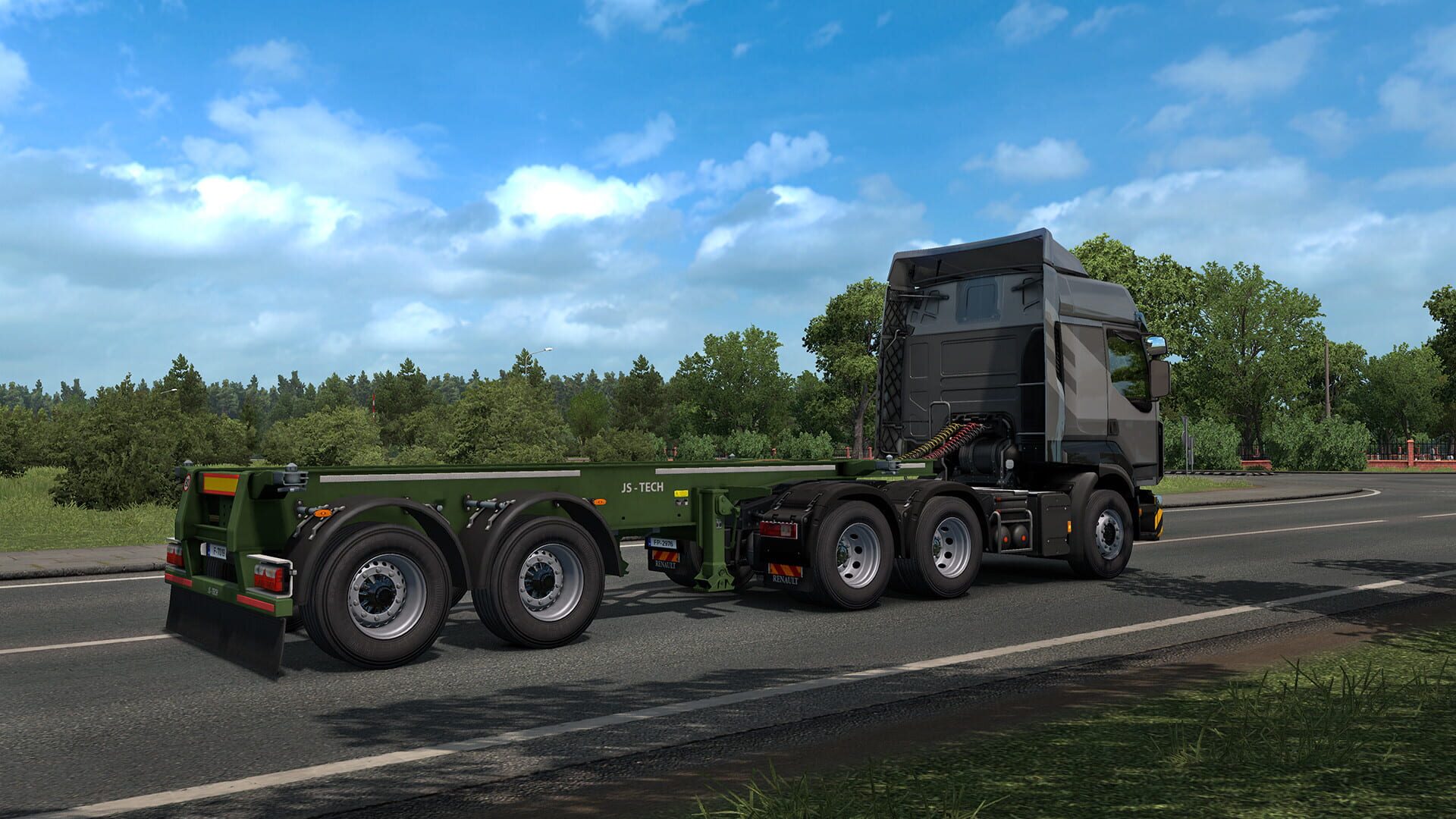 Euro Truck Simulator 2 screenshot 9
