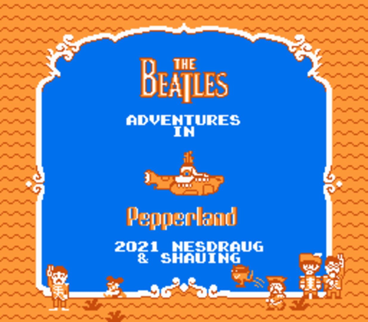 The Beatles: Adventures in Pepperland screenshot 1
