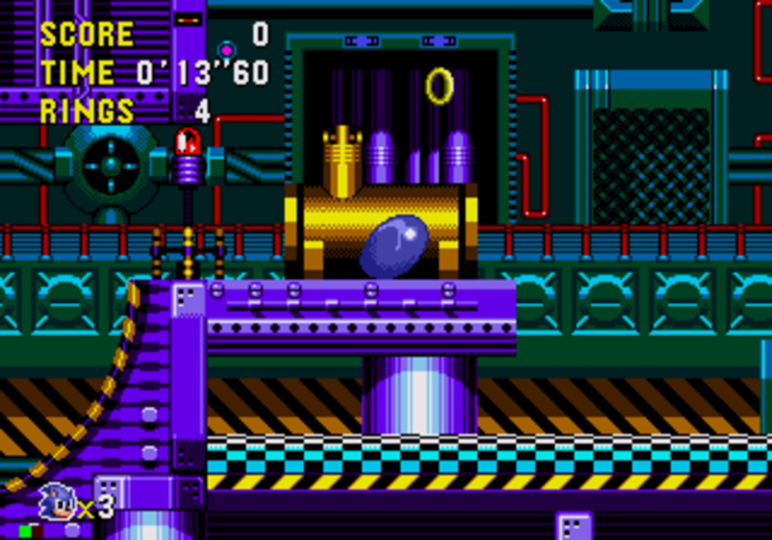 Sonic CD++ screenshot 1