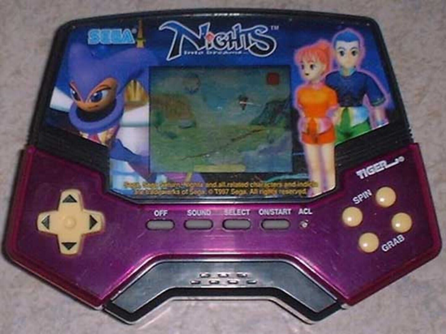 Nights into Dreams... screenshot 1