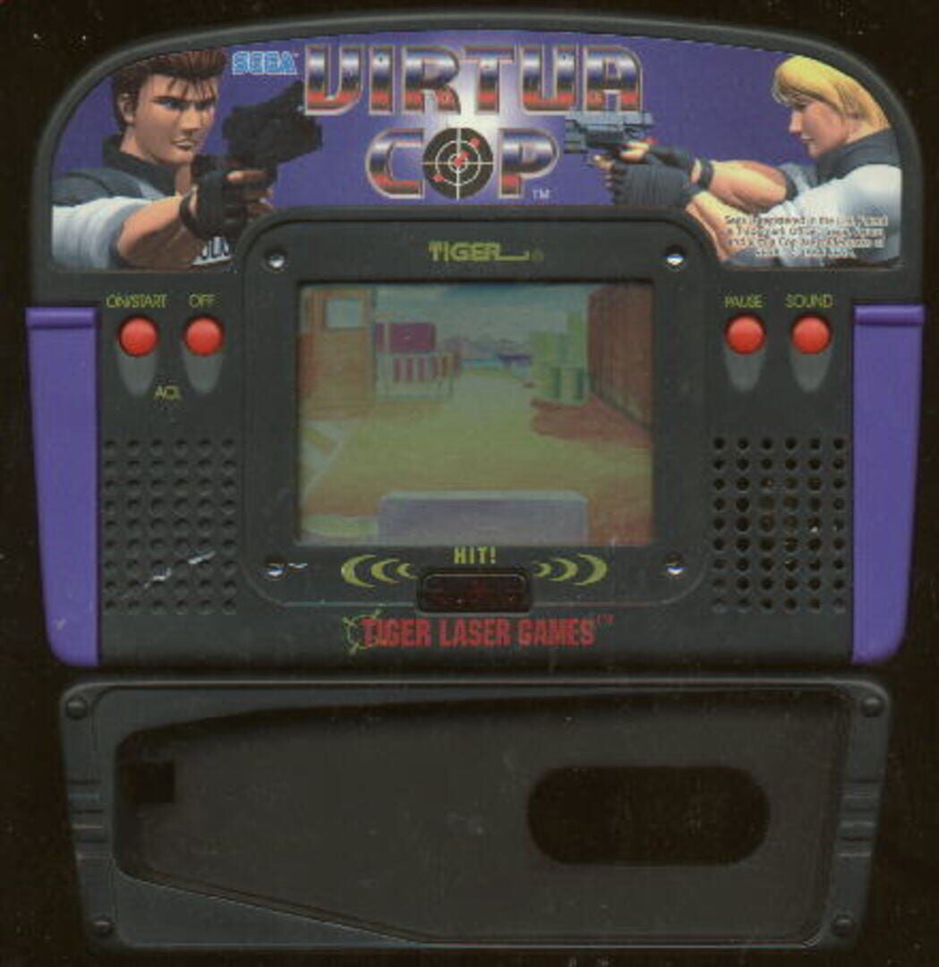 Virtua Cop screenshot 1