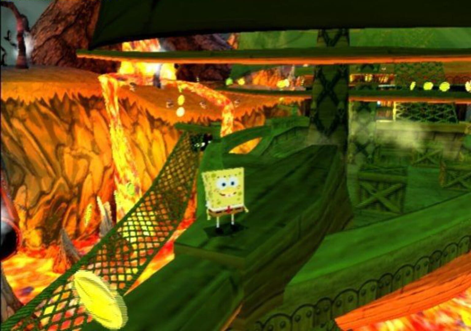 SpongeBob SquarePants: Revenge of the Flying Dutchman screenshot 1