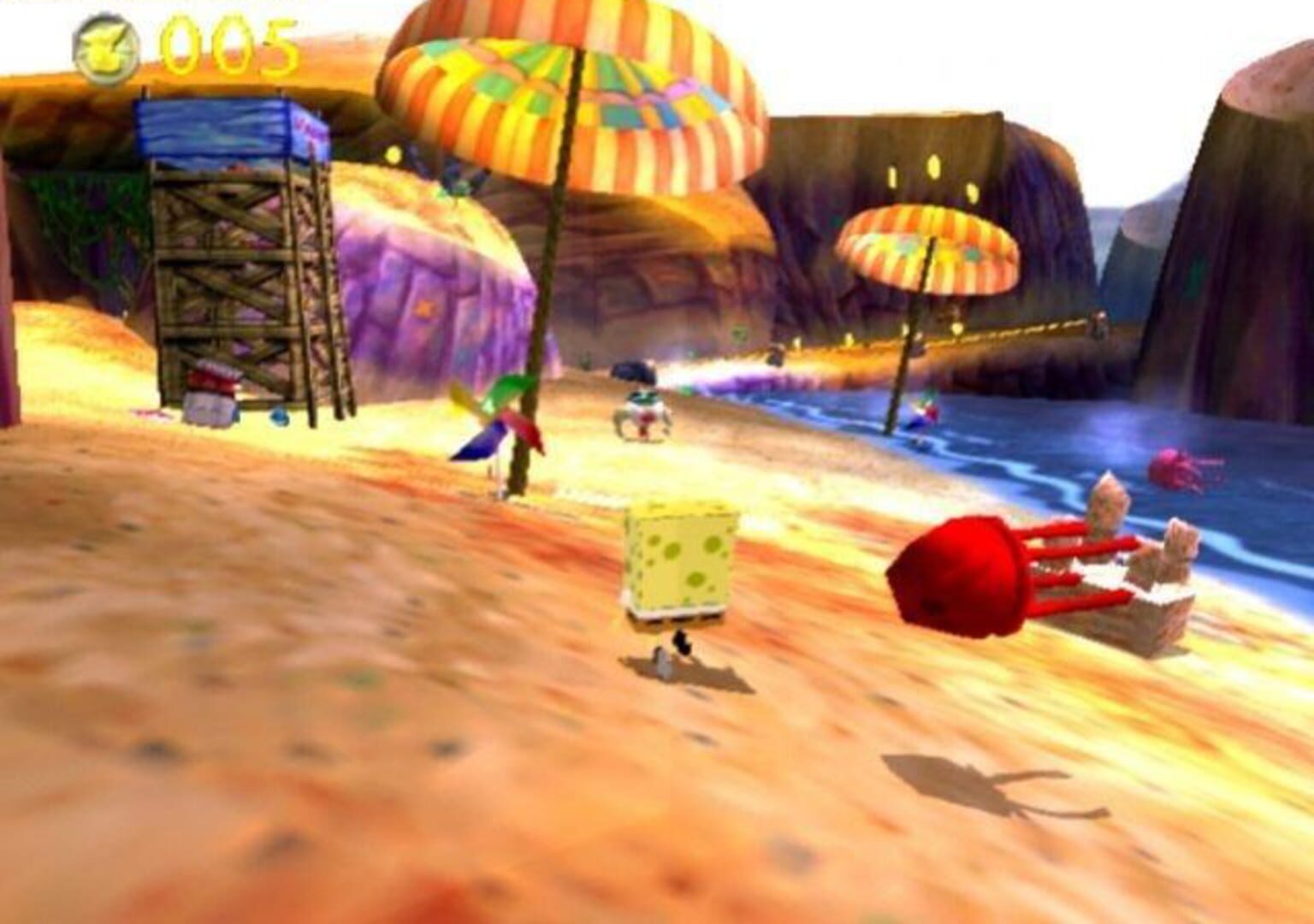SpongeBob SquarePants: Revenge of the Flying Dutchman screenshot 2