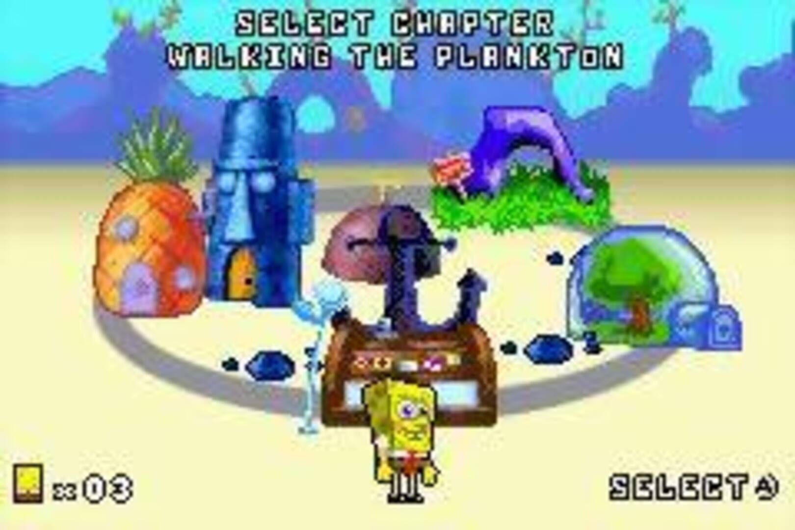 SpongeBob SquarePants: Revenge of the Flying Dutchman screenshot 2