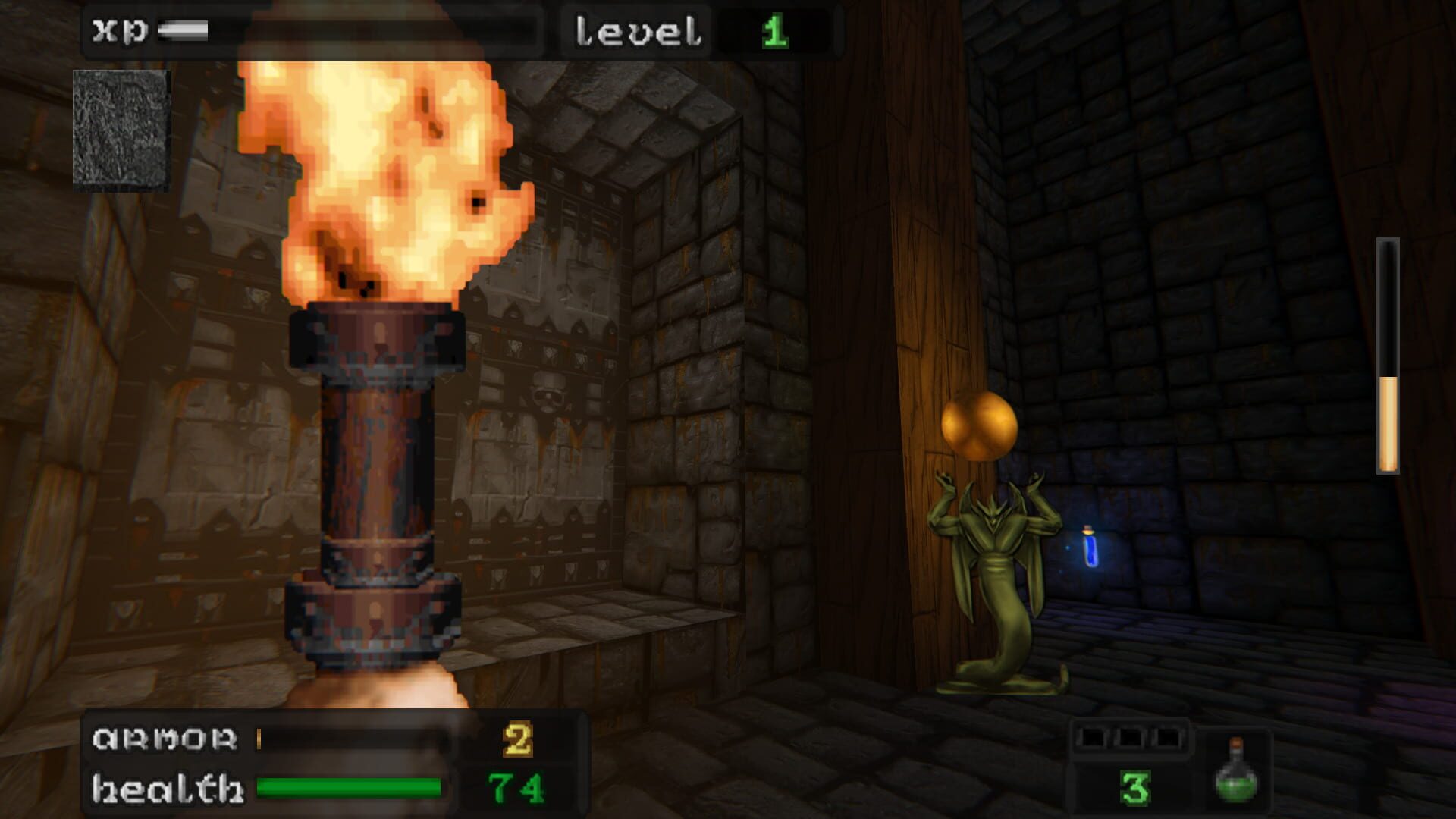 Brutal Heretic RPG screenshot 1