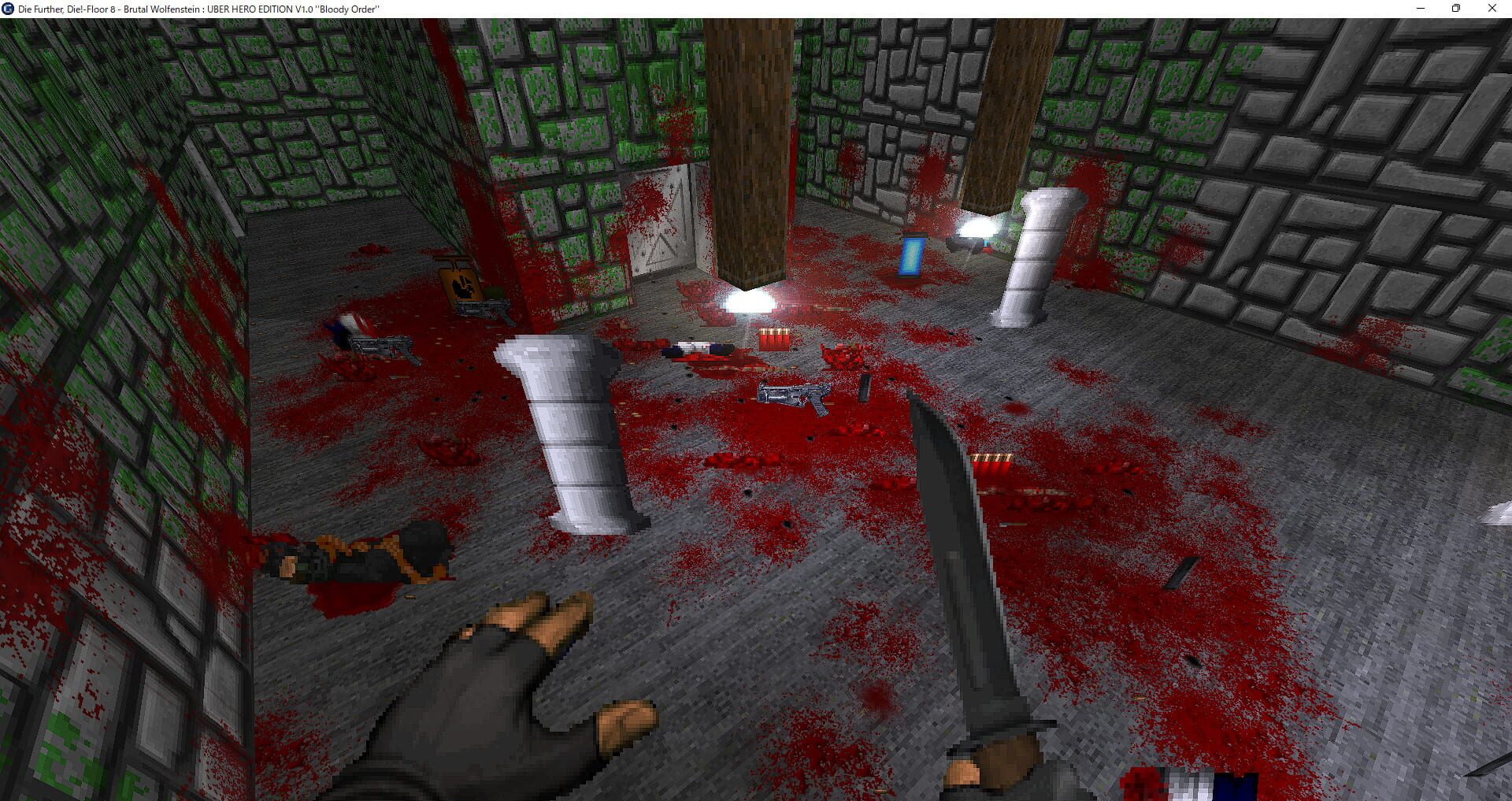 Brutal Wolfenstein: Uber Hero Edition screenshot 1
