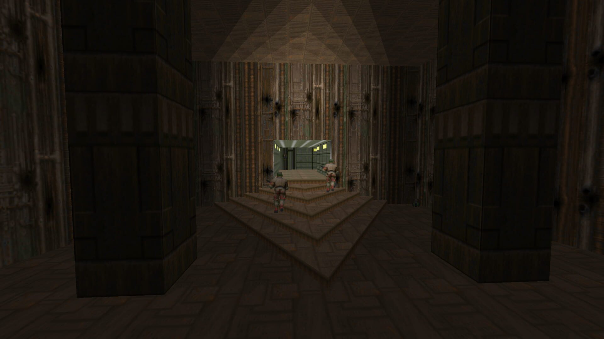 Brutal Doom: ZioMcCall's Vision screenshot 1