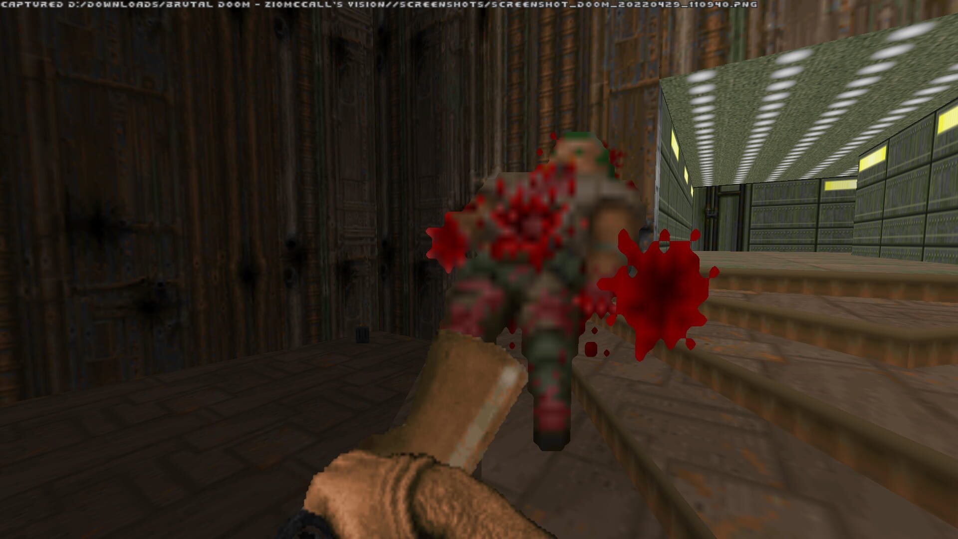 Brutal Doom: ZioMcCall's Vision screenshot 2