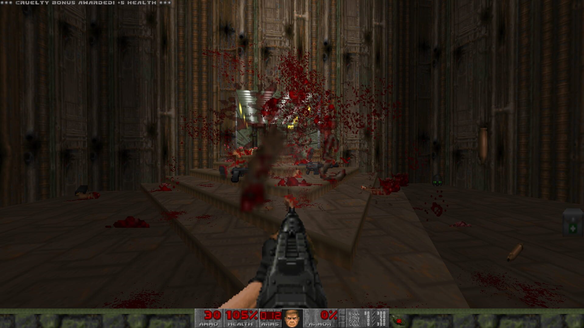 Brutal Doom: Overpowered screenshot 1