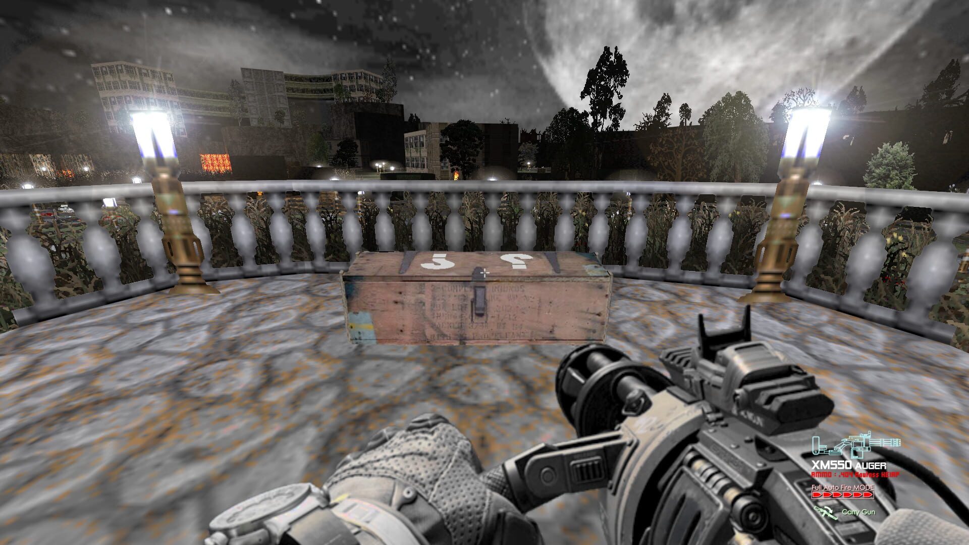 Call of DOOM: Black Warfare - Brutal Edition screenshot 2