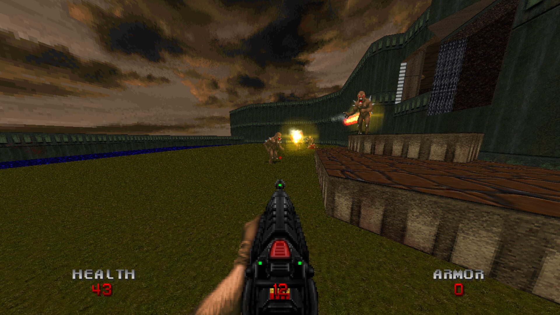 DOOM: Slayer's Rampage screenshot 1