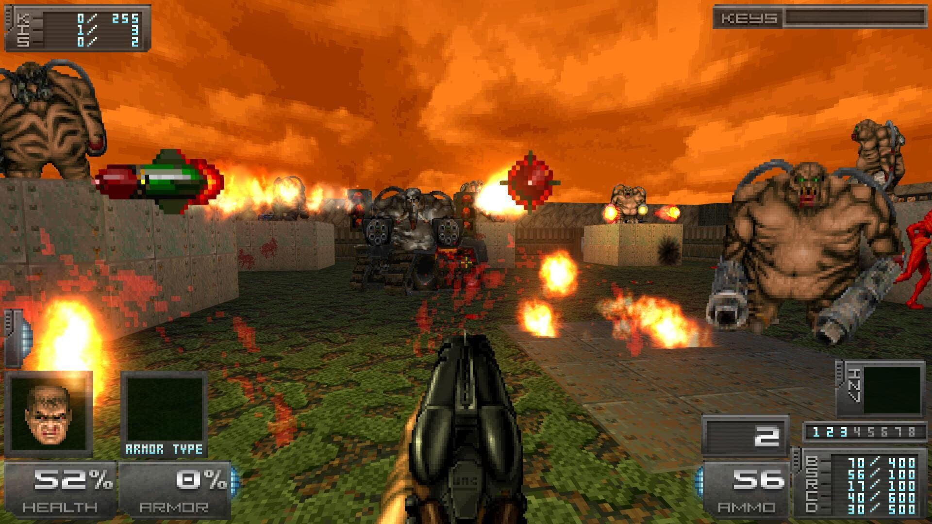 Dusted's Pandemonia screenshot 1