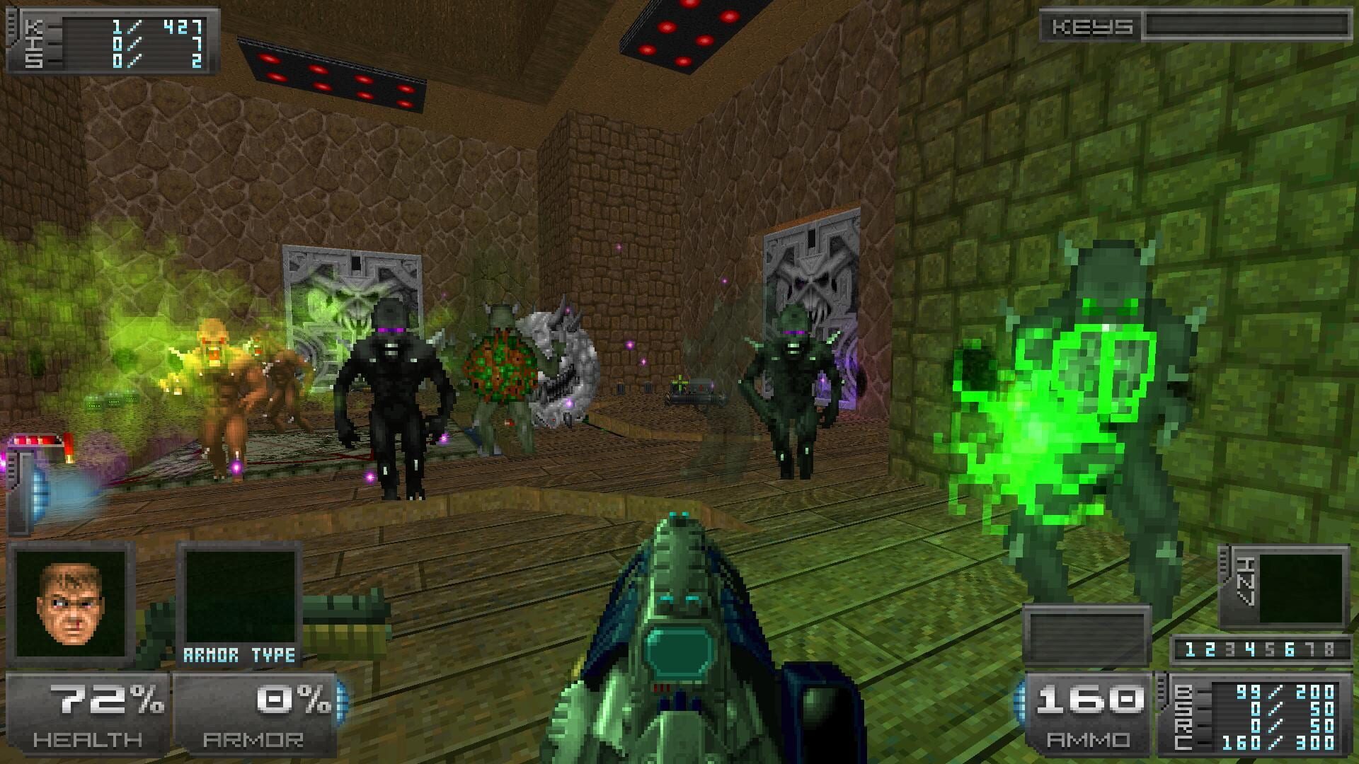 Dusted's Pandemonia screenshot 2