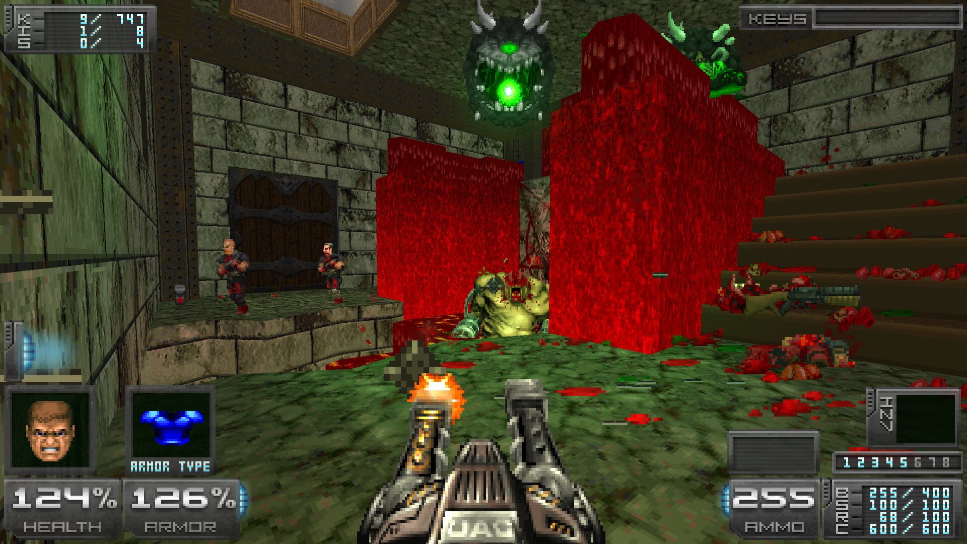 Dusted's Pandemonia screenshot 3