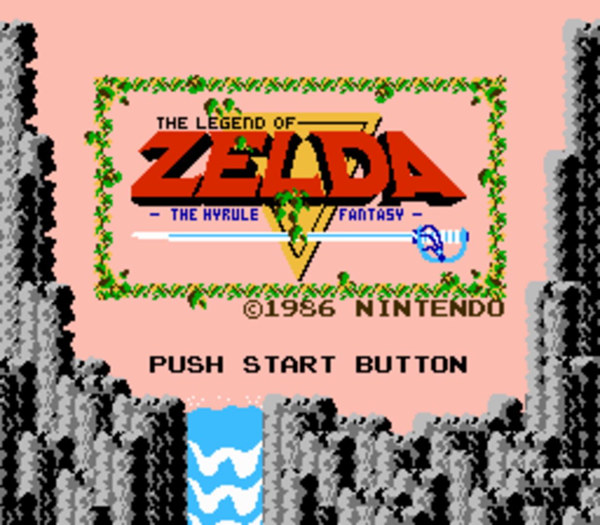 The Legend of Zelda Redux screenshot 1