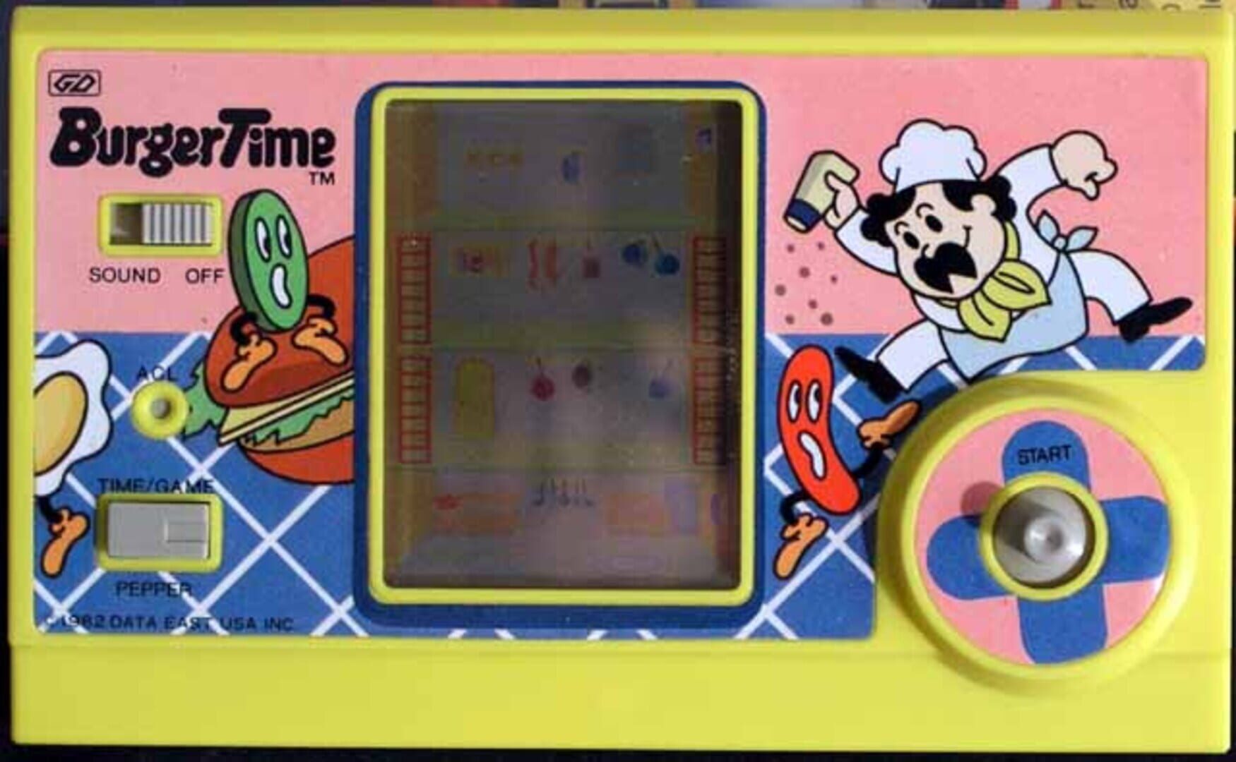 BurgerTime screenshot 1