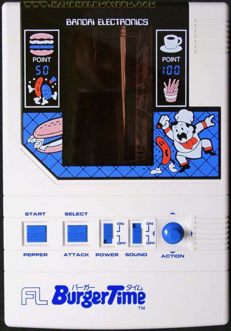 BurgerTime screenshot 1