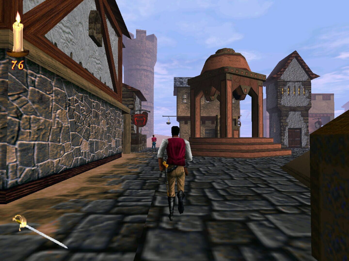 The Elder Scrolls Adventures: Redguard screenshot 2