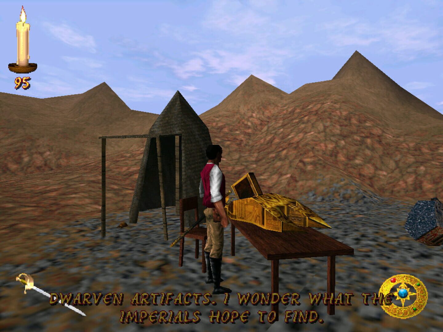 The Elder Scrolls Adventures: Redguard screenshot 8