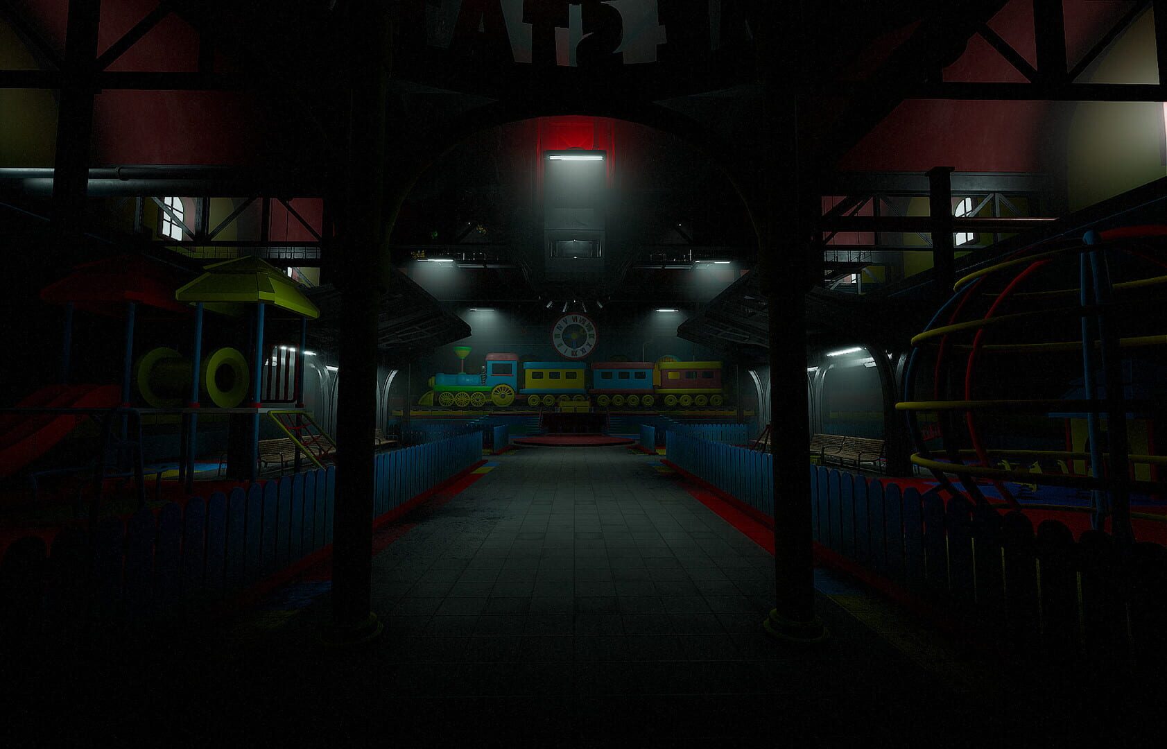 Poppy Playtime: Chapter 2 - Fly in a Web screenshot 1