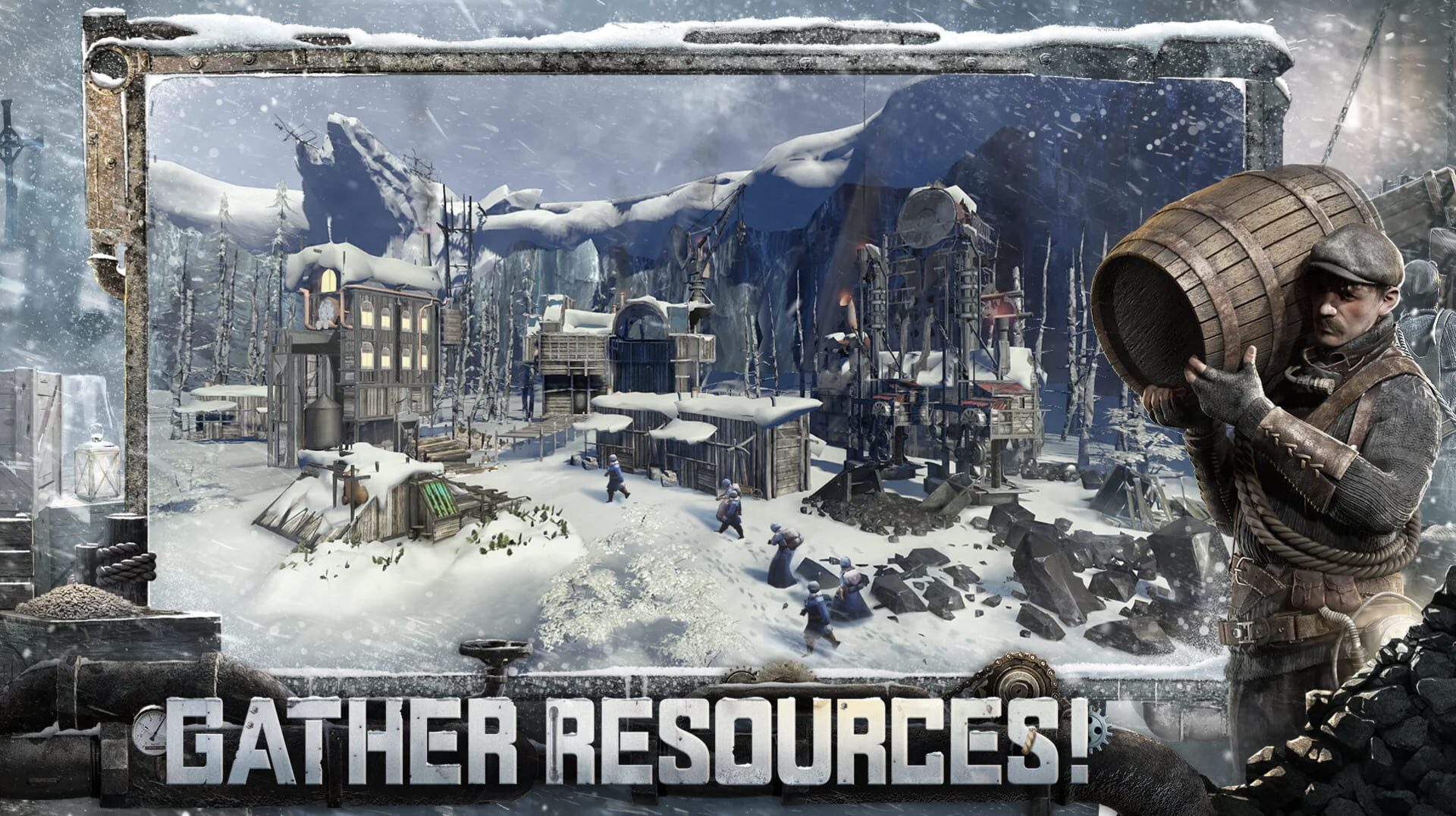 Frostpunk: Beyond the Ice screenshot 4