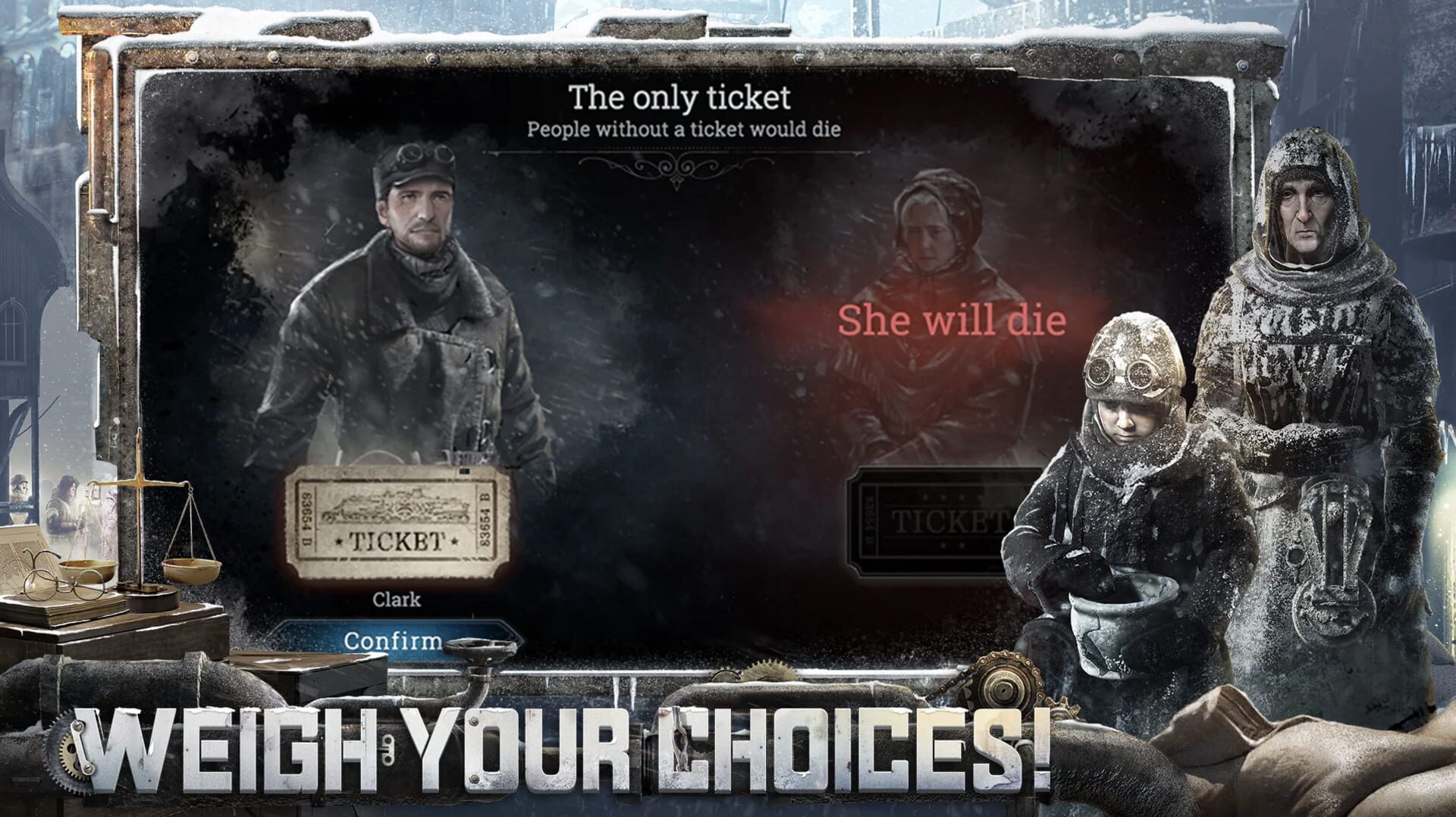 Frostpunk: Beyond the Ice screenshot 6